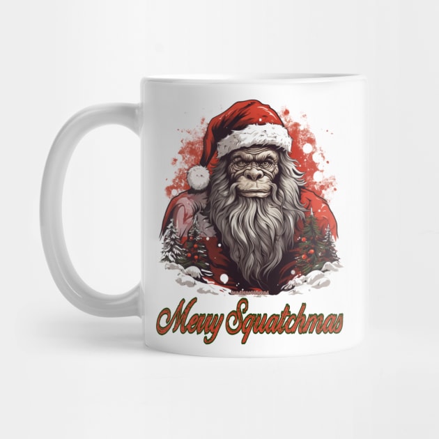 Merry Squatchmas by Dead Is Not The End